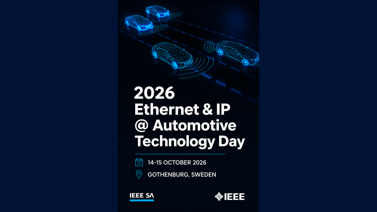 2026 Ethernet & IP @ Automotive Technology Day