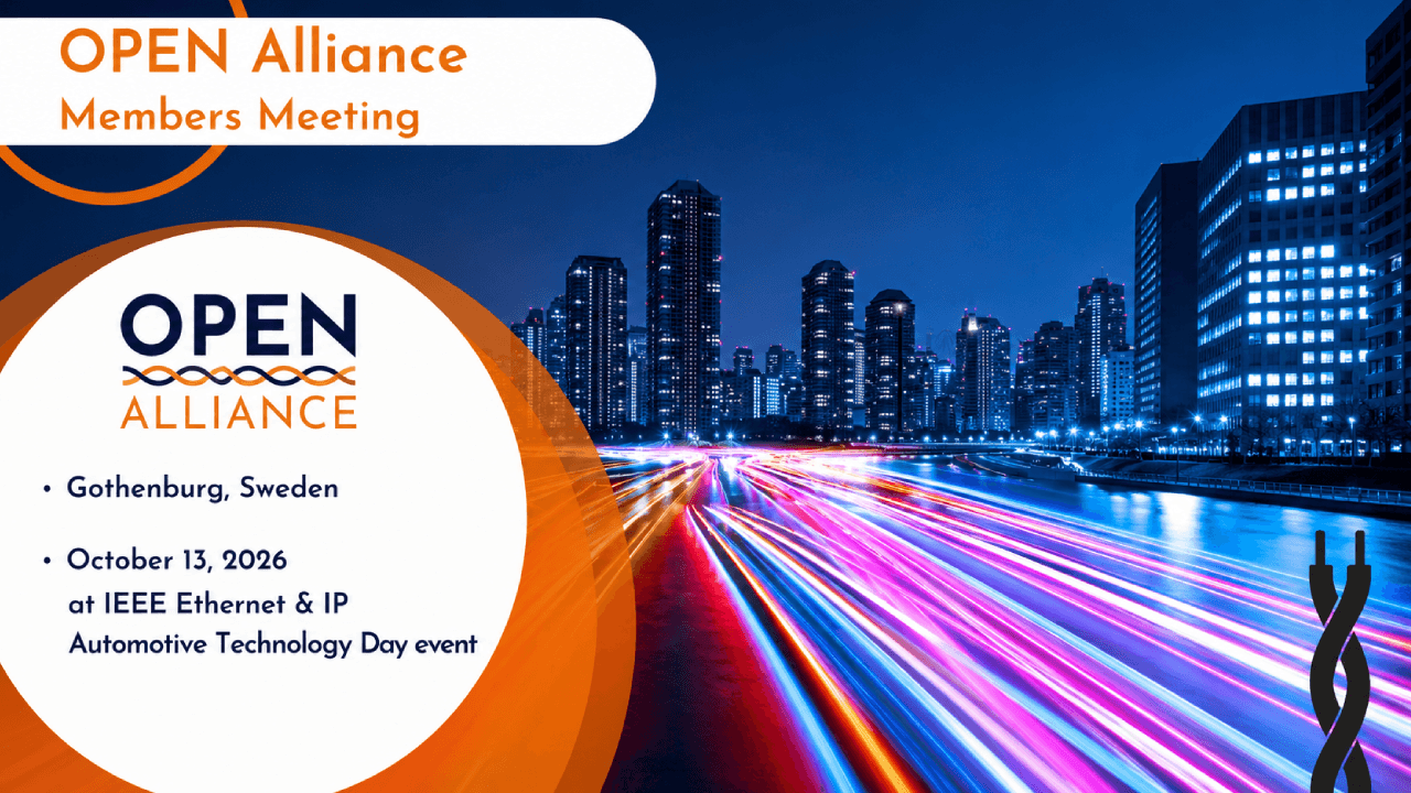 OPEN Alliance Members Meeting
